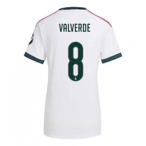 Dres Real Madrid Federico Valverde #8 Domaci za Žensko 2026-27 Kratak Rukav